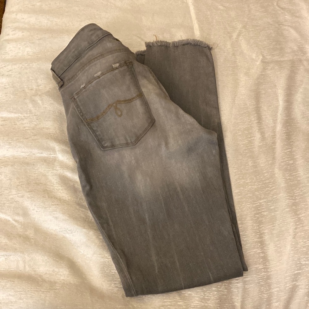 Lucky Brand Lolita Skinny gray